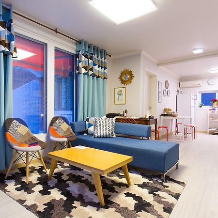 Oh Blue Guesthouse سيول الغرفة الصورة