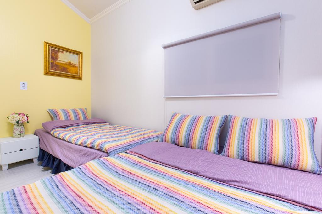 Oh Blue Guesthouse سيول الغرفة الصورة