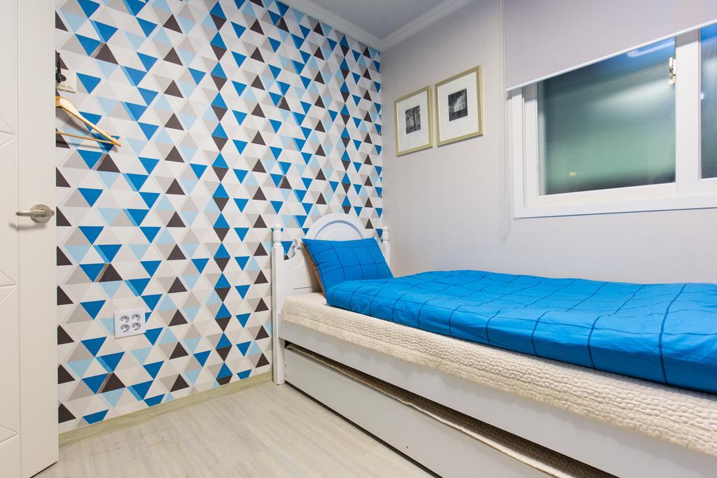 Oh Blue Guesthouse سيول الغرفة الصورة