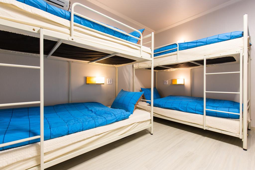 Oh Blue Guesthouse سيول الغرفة الصورة