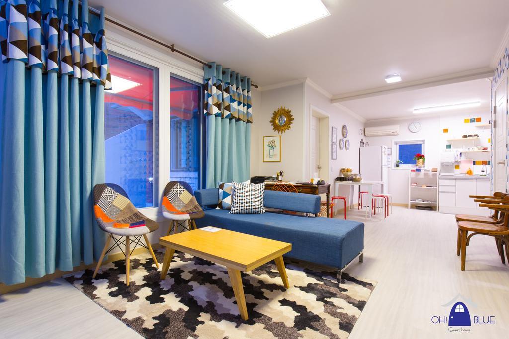Oh Blue Guesthouse سيول الغرفة الصورة