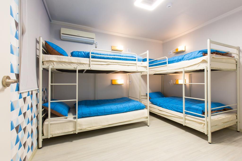 Oh Blue Guesthouse سيول الغرفة الصورة
